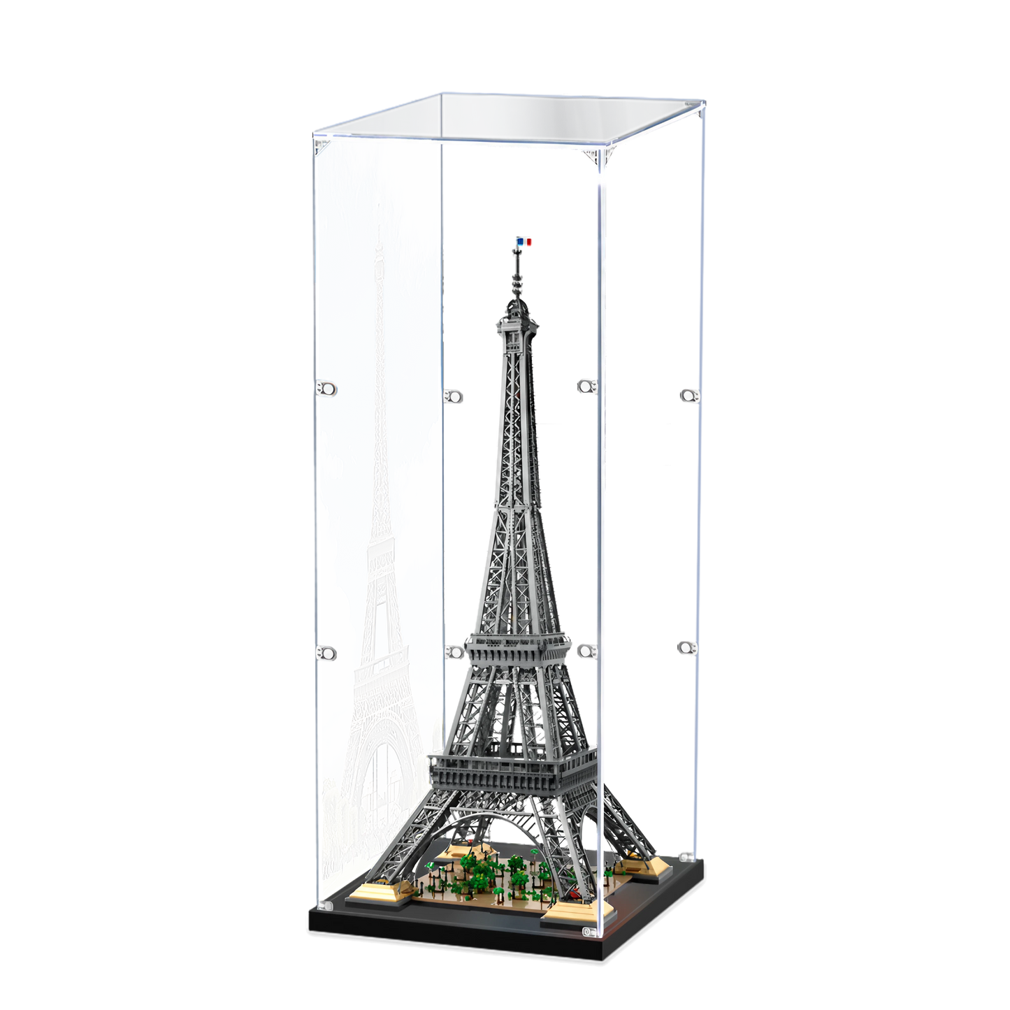 Acrylic Display Case for LEGO Eiffel Tower 10307