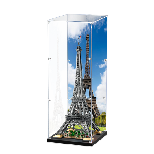 Acrylic Display Case for LEGO® Eiffel Tower 10307
