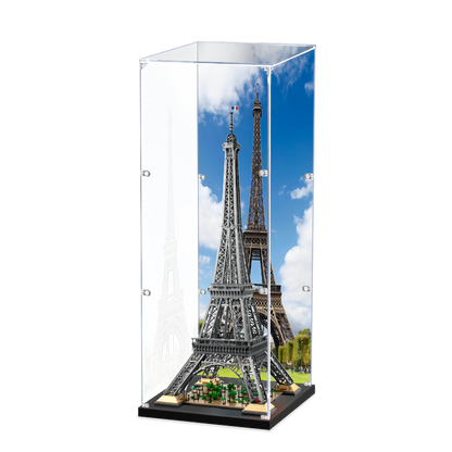 Acrylic Display Case for LEGO® Eiffel Tower 10307