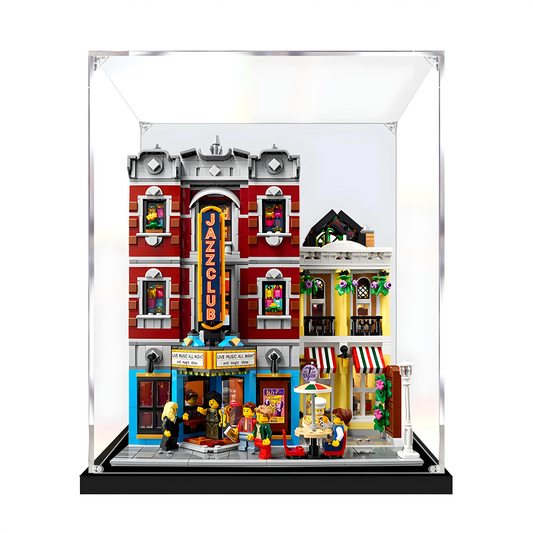 Acrylic Display Case for LEGO® Jazz Club 10312