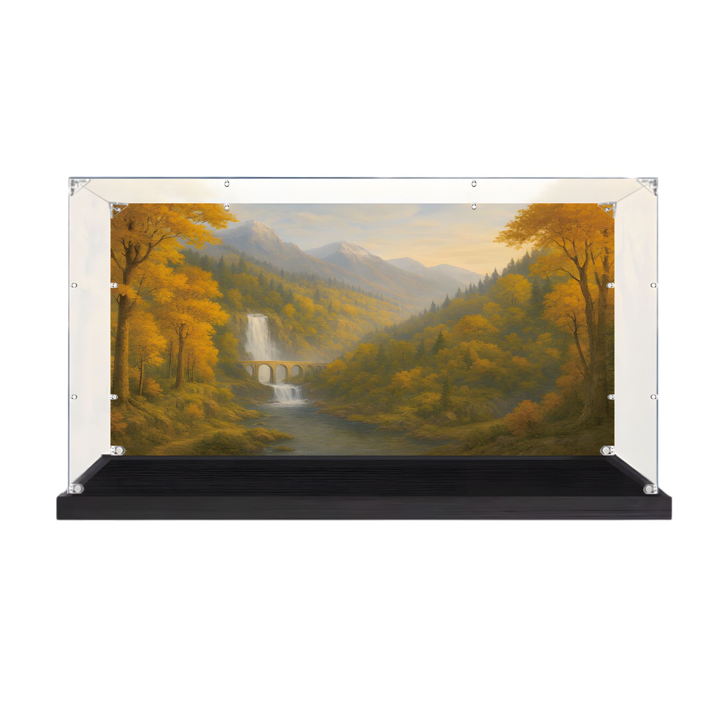 Acrylic Display Case for LEGO® THE LORD OF THE RINGS: RIVENDELL™ 10316