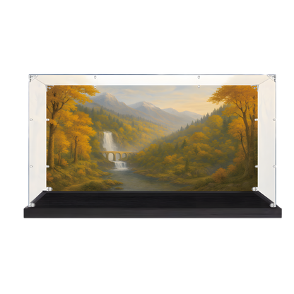 Acrylic Display Case for LEGO® THE LORD OF THE RINGS: RIVENDELL™ 10316