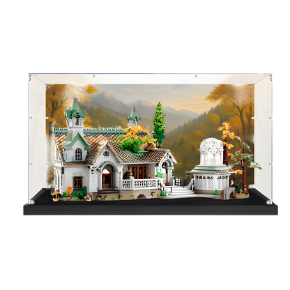 Acrylic Display Case for LEGO® THE LORD OF THE RINGS: RIVENDELL™ 10316