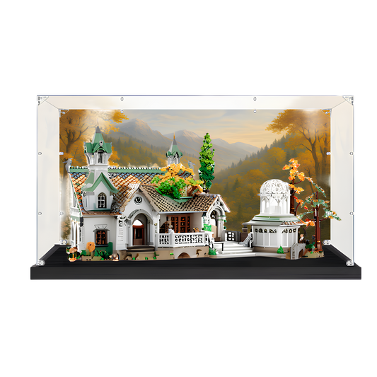 Acrylic Display Case for LEGO® THE LORD OF THE RINGS: RIVENDELL™ 10316