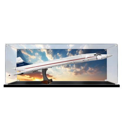 Acrylic Display Case for LEGO® Concorde 10318