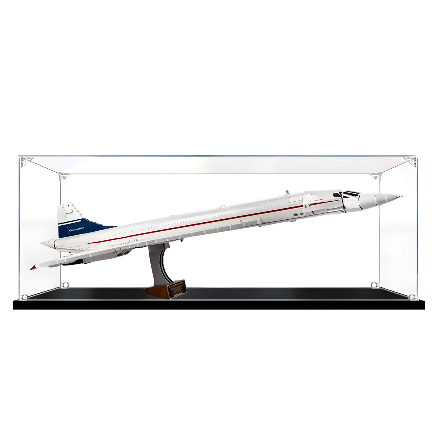 Acrylic Display Case for LEGO® Concorde 10318