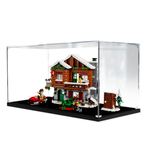 Acrylic Display Case for LEGO® Alpine Lodge 10325