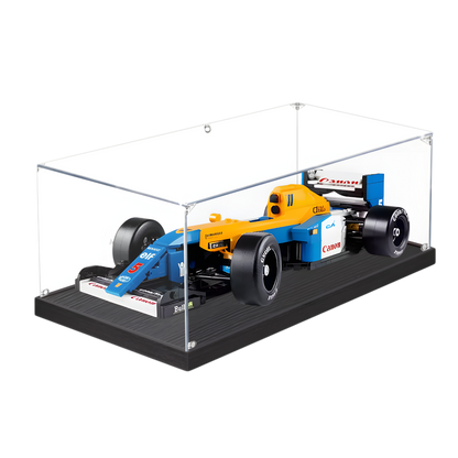 Acrylic Display Case for LEGO Ferrari F2004 11375/ Williams Racing FW14B 10353/ McLaren MP4/4 10330
