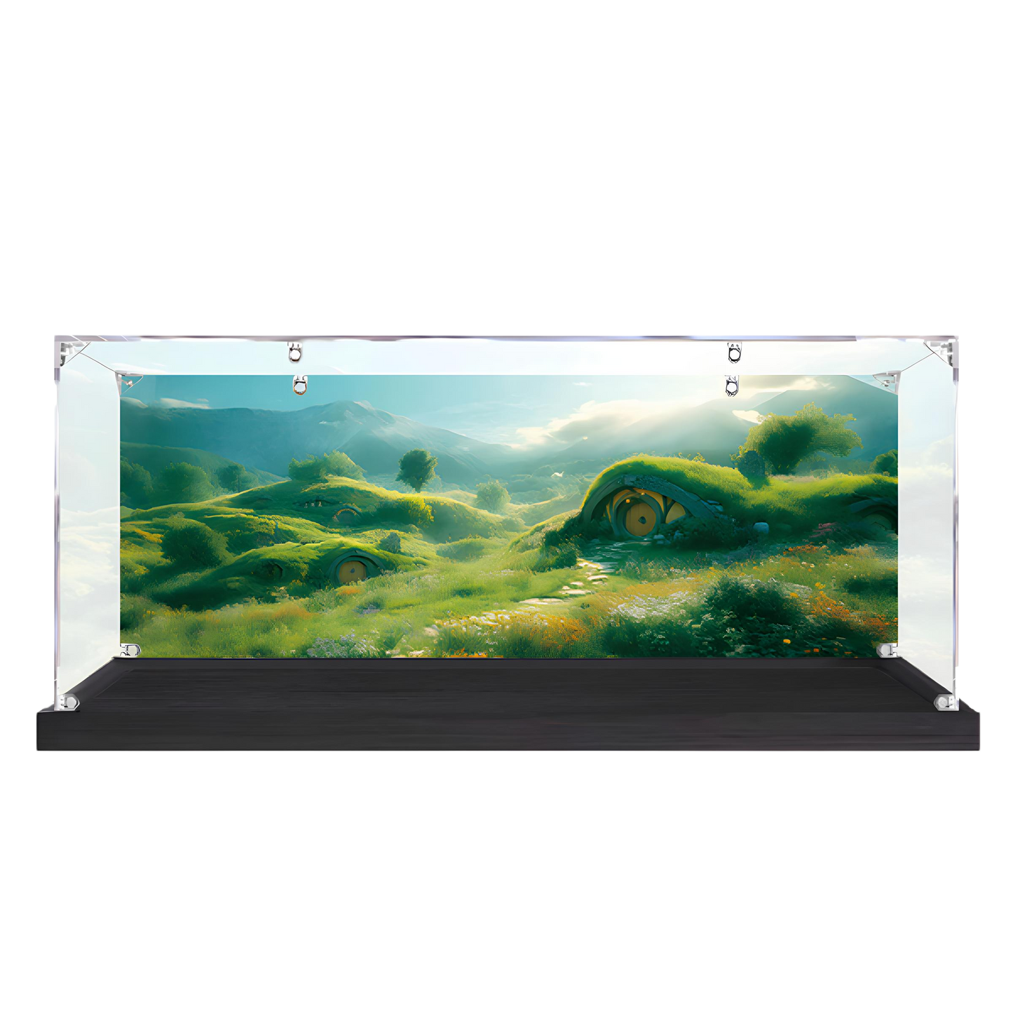 Acrylic LEGO Display Case for LEGO® The Lord of the Rings: The Shire™ 10354