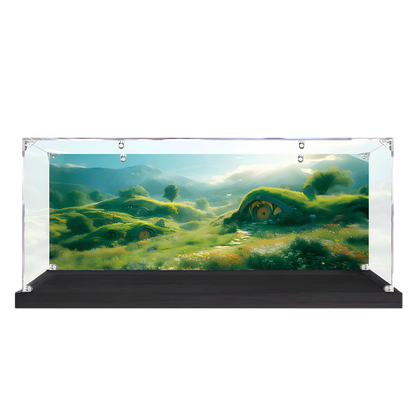 Acrylic LEGO Display Case for LEGO® The Lord of the Rings: The Shire™ 10354