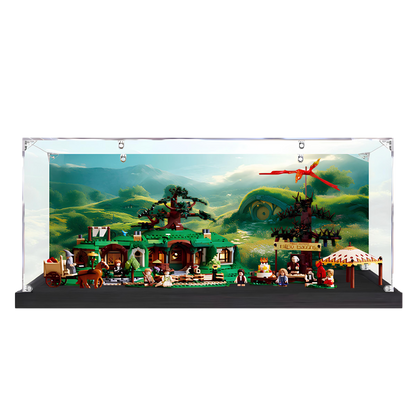 Acrylic LEGO Display Case for LEGO® The Lord of the Rings: The Shire™ 10354