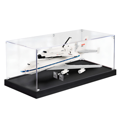 Acrylic Display Case for LEGO Shuttle Carrier Aircraft 10360