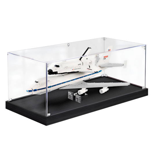Acrylic Display Case for LEGO Shuttle Carrier Aircraft 10360