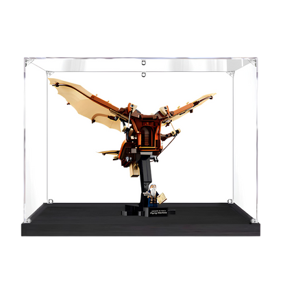 Acrylic LEGO Display Case for LEGO® Leonardo da Vinci's Flying Machine 10363