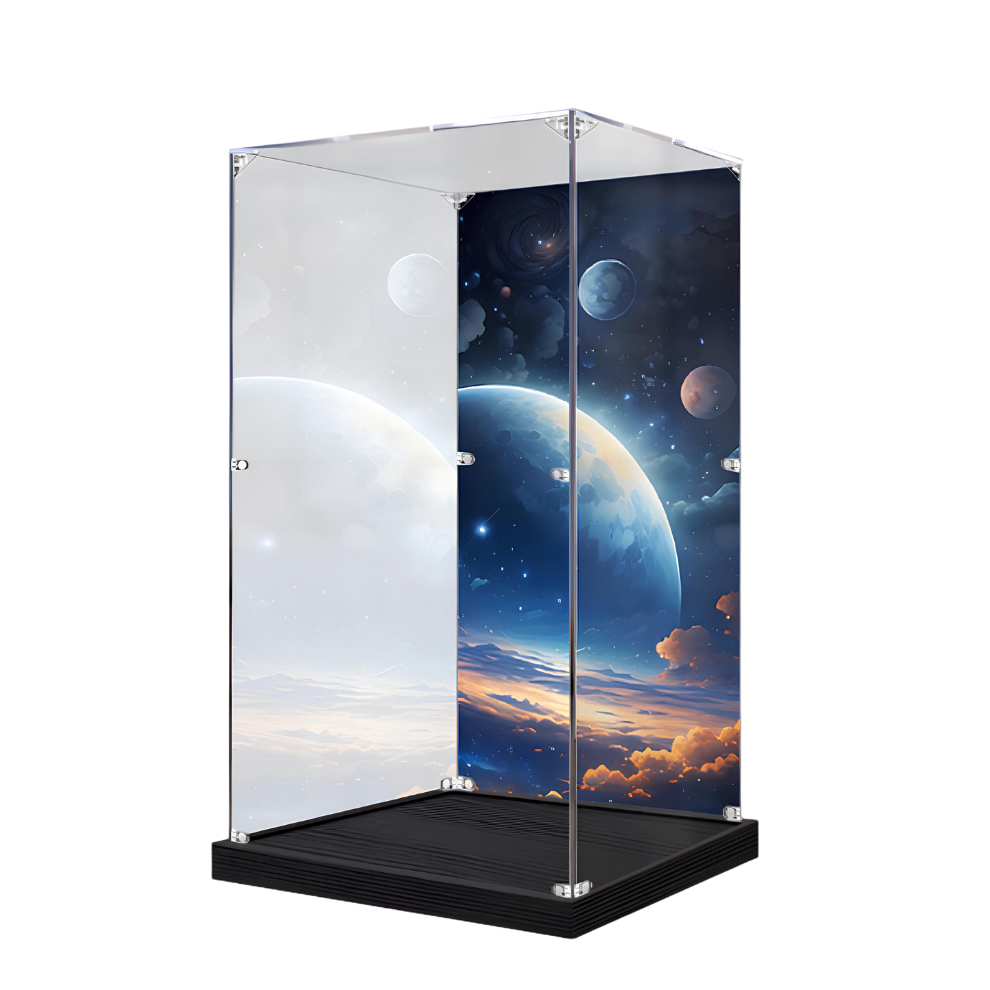 Acrylic Display Case for LEGO® Over the Moon with Pharrell Williams 10391