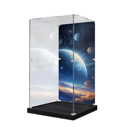 Acrylic Display Case for LEGO® Over the Moon with Pharrell Williams 10391