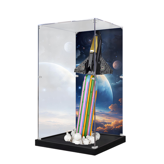 Acrylic Display Case for LEGO® Over the Moon with Pharrell Williams 10391