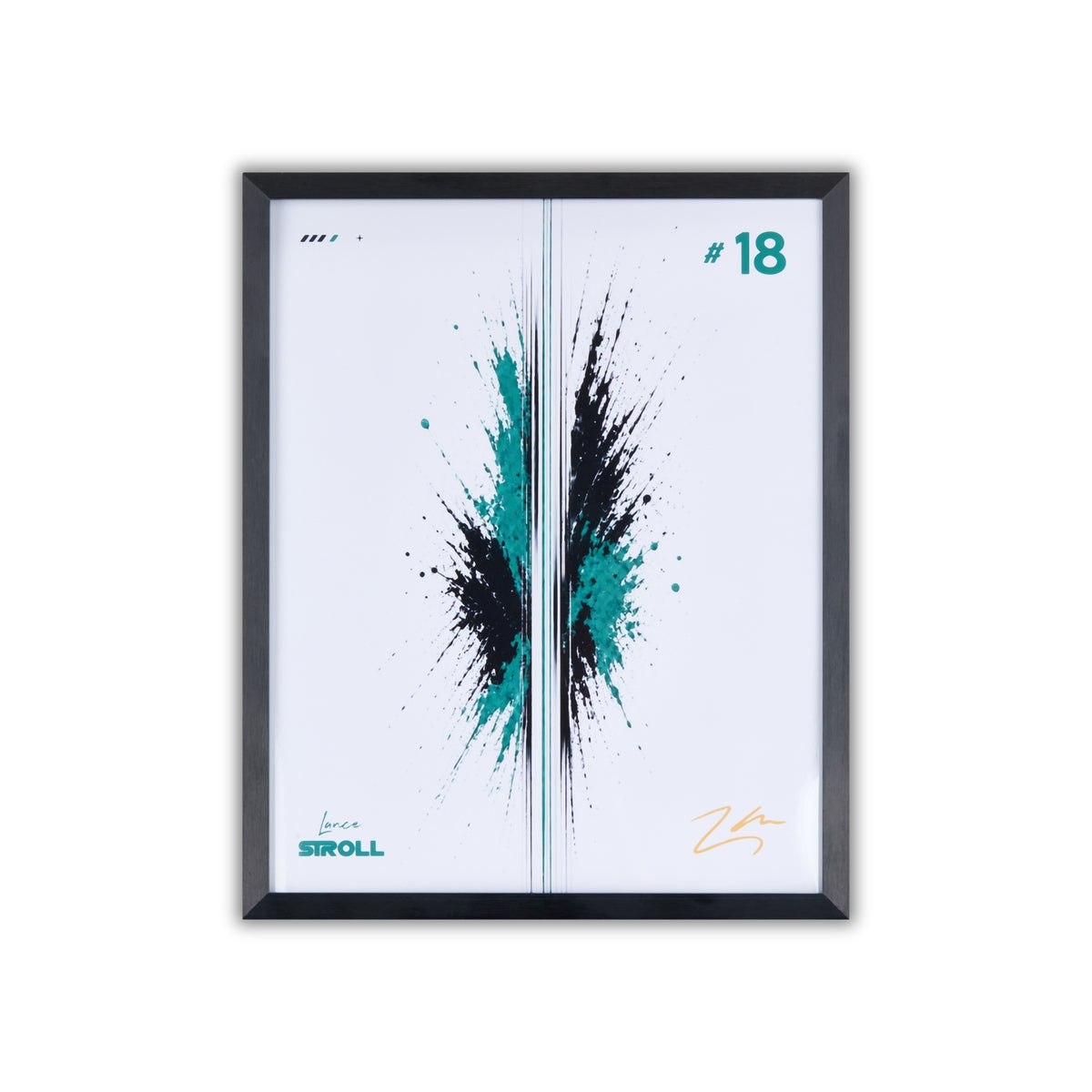 Desk Gallery - 3D 1:64 F1 Diecast Display Frame for Bburago | F1 Shelf Art & Desk Decor