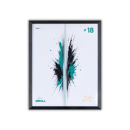 Desk Gallery - 3D 1:64 F1 Diecast Display Frame for Bburago | F1 Shelf Art & Desk Decor