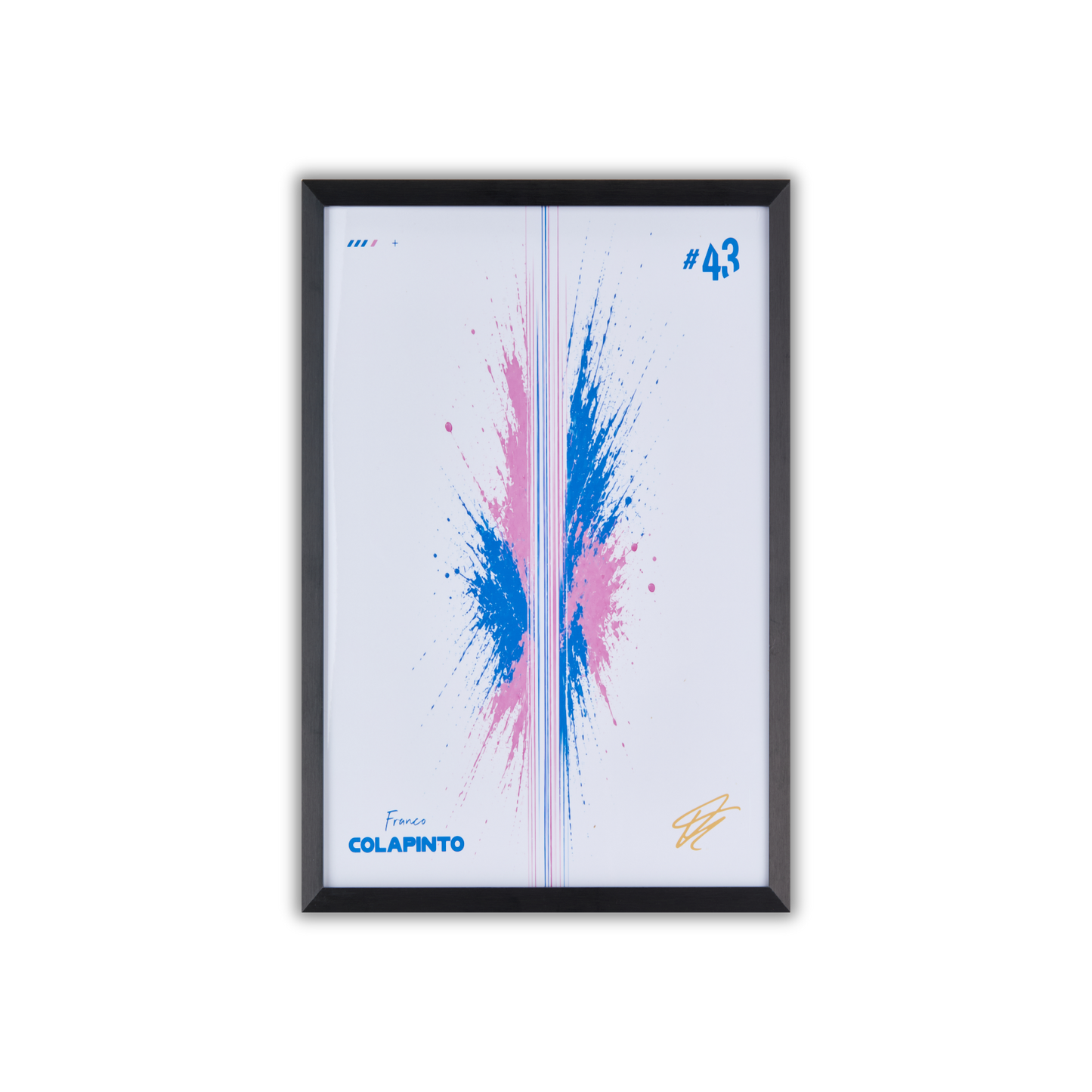 Desk Gallery - 3D 1:43 F1 Diecast Display Frame for Bburago | F1 Shelf Art & Desk Decor