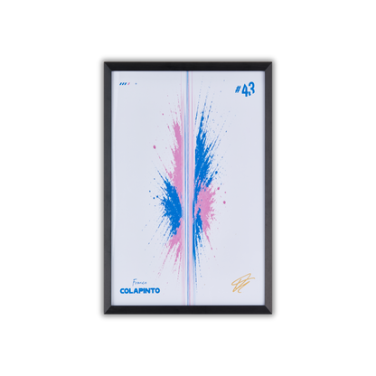 Desk Gallery - 3D 1:43 F1 Diecast Display Frame for Bburago | F1 Shelf Art & Desk Decor