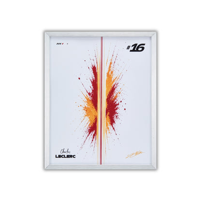 Desk Gallery - 3D 1:43 F1 Diecast Display Frame for Bburago | F1 Shelf Art & Desk Decor