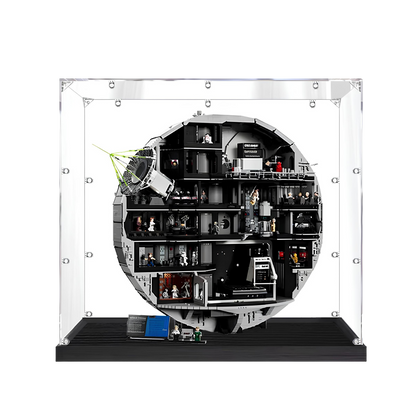 Acrylic LEGO Display Case for LEGO® Death Star™ 75419