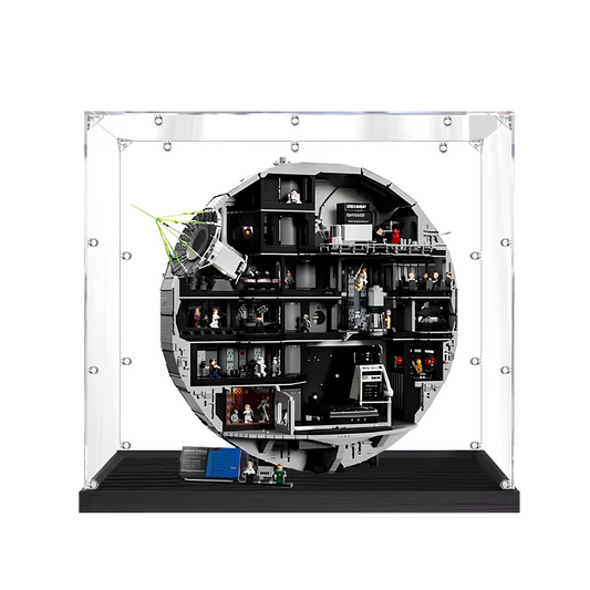 Acrylic LEGO Display Case for LEGO® Death Star™ 75419