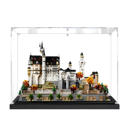 Acrylic LEGO Display Case for LEGO® Neuschwanstein Castle 21063