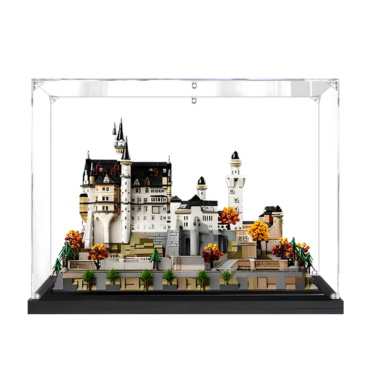 Acrylic LEGO Display Case for LEGO® Neuschwanstein Castle 21063
