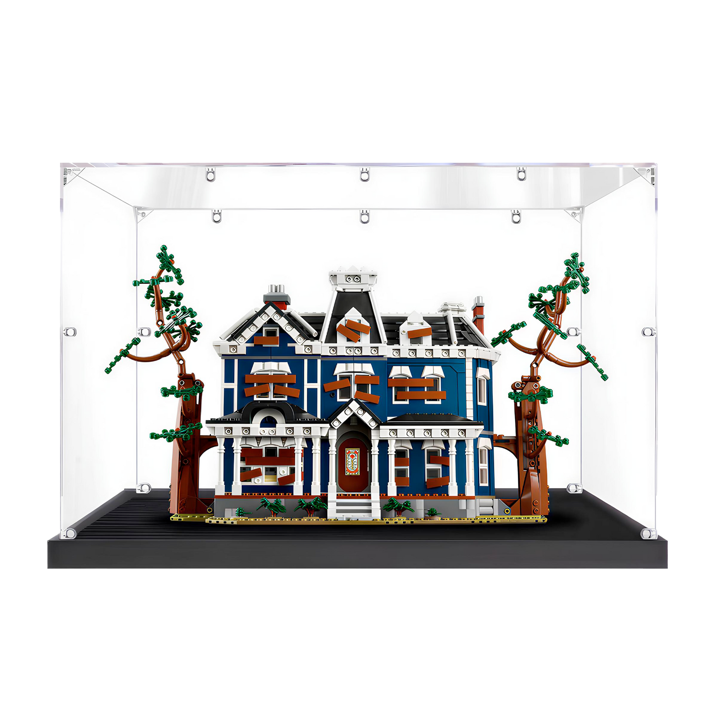 Acrylic Display Case for LEGO Stranger Things: The Creel House 11370