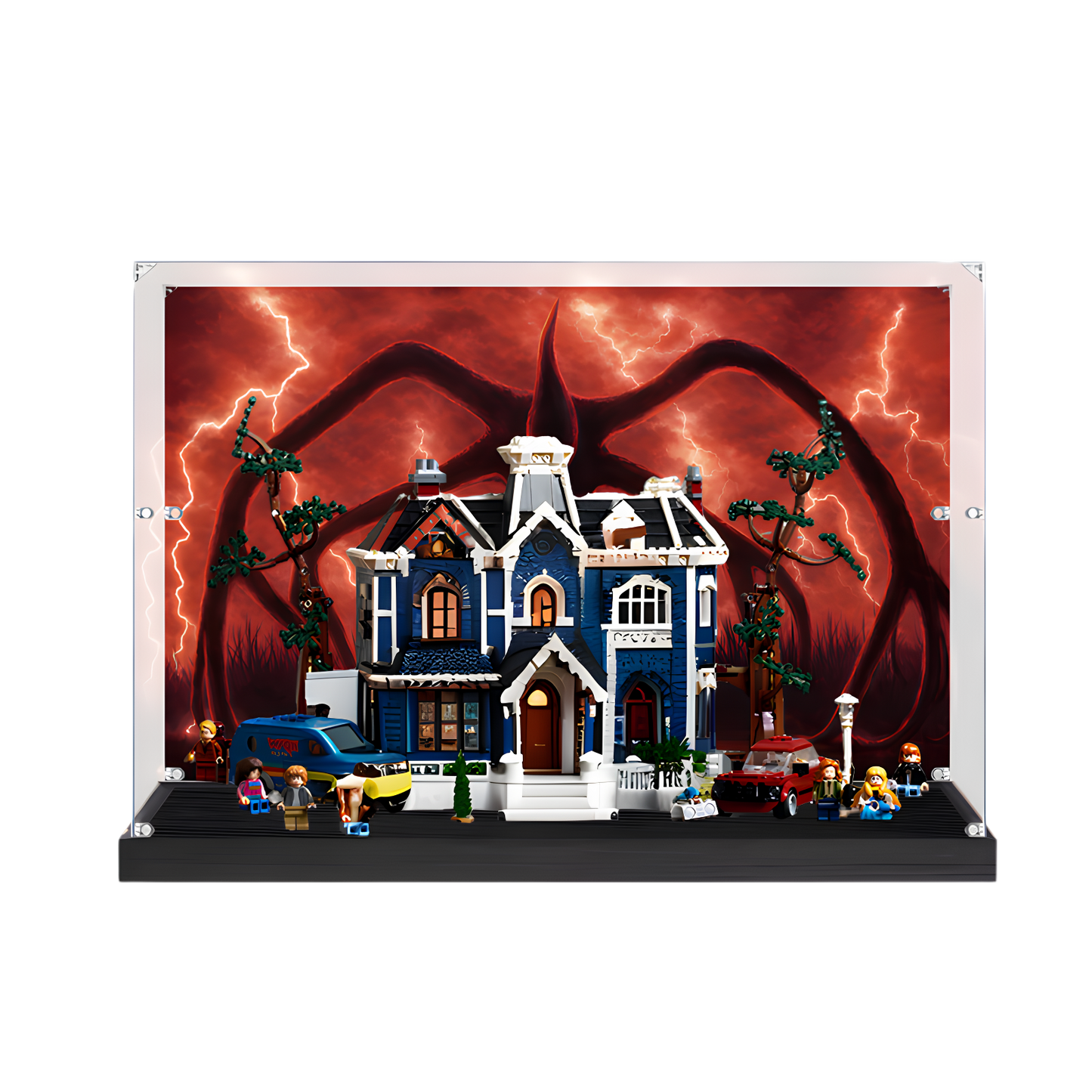 Acrylic Display Case for LEGO Stranger Things: The Creel House 11370