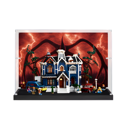 Acrylic Display Case for LEGO Stranger Things: The Creel House 11370