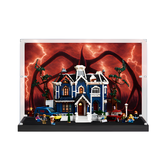 Acrylic Display Case for LEGO Stranger Things: The Creel House 11370