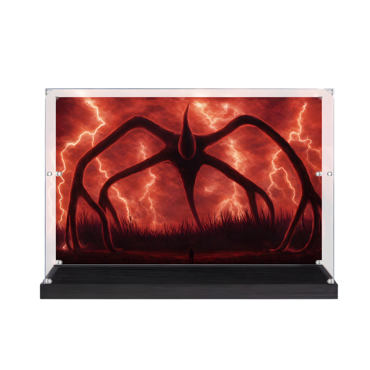 Acrylic Display Case for LEGO Stranger Things: The Creel House 11370