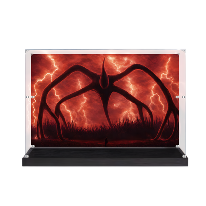 Acrylic Display Case for LEGO Stranger Things: The Creel House 11370