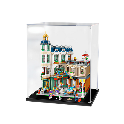 Acrylic Display Case for LEGO Shopping Street 11371