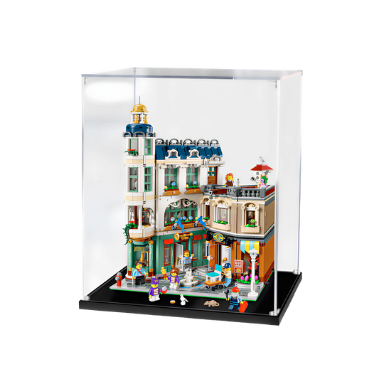 Acrylic Display Case for LEGO Shopping Street 11371