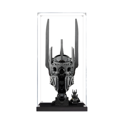 Acrylic Display Case for LEGO The Lord of the Rings: Sauron's Helmet 11373
