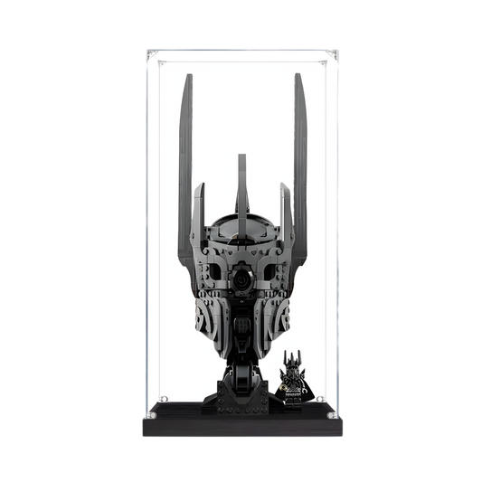 Acrylic Display Case for LEGO The Lord of the Rings: Sauron's Helmet 11373