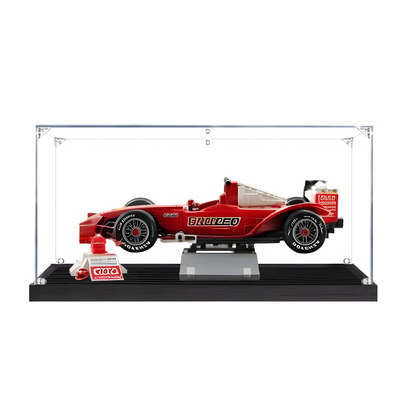 Acrylic Display Case for LEGO Ferrari F2004 11375/ Williams Racing FW14B 10353/ McLaren MP4/4 10330