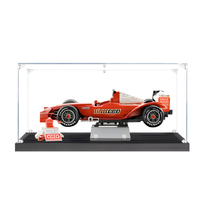 Acrylic Display Case for LEGO Ferrari F2004 11375/ Williams Racing FW14B 10353/ McLaren MP4/4 10330