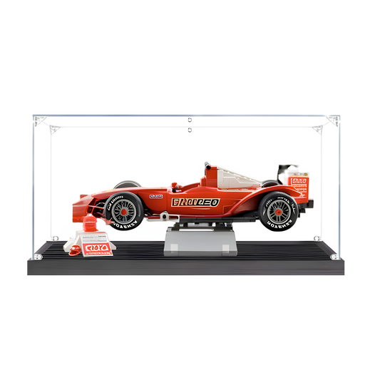 Acrylic Display Case for LEGO Ferrari F2004 11375/ Williams Racing FW14B 10353/ McLaren MP4/4 10330