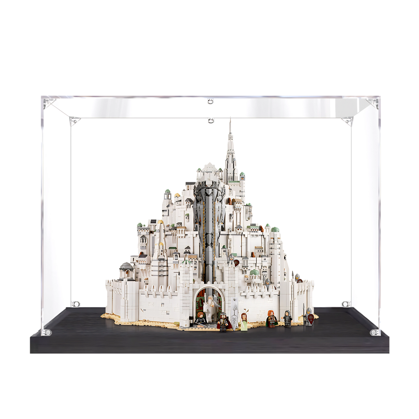Acrylic Display Case for LEGO The Lord of the Rings: Minas Tirith 11377 (Pre-Order | Ships in 4-7 Weeks)
