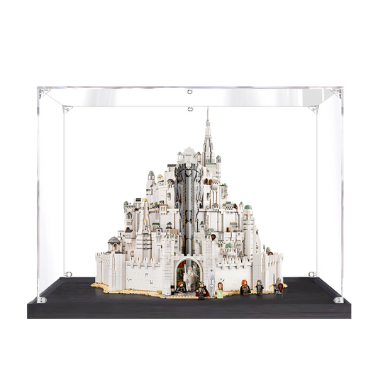 Acrylic Display Case for LEGO The Lord of the Rings: Minas Tirith 11377 (Pre-Order | Ships in 4-7 Weeks)