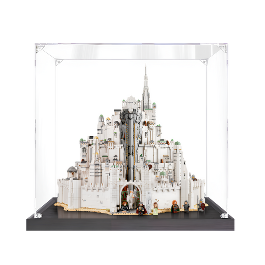 Acrylic Display Case for LEGO The Lord of the Rings: Minas Tirith 11377 (Pre-Order | Ships in 4-7 Weeks)