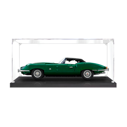 Acrylic Display Case for LEGO Jaguar E-Type 11381