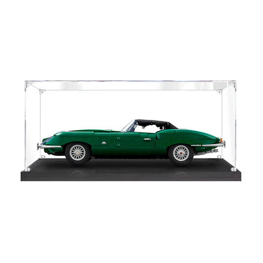 Acrylic Display Case for LEGO Jaguar E-Type 11381
