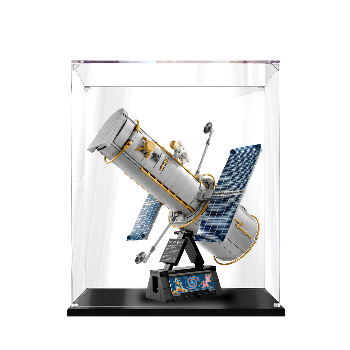 Acrylic Display Case for LEGO® Hubble Space Telescope 11382