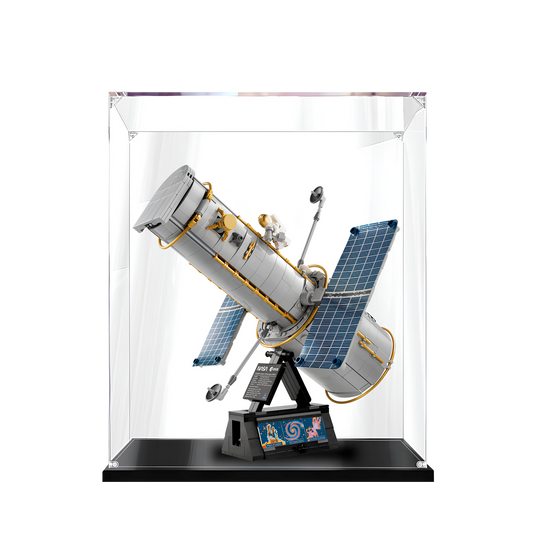 Acrylic Display Case for LEGO® Hubble Space Telescope 11382
